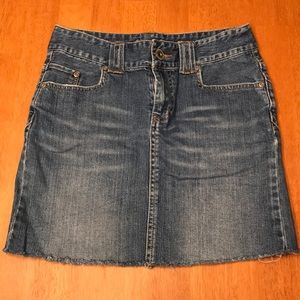American Eagle Jean Skirt
